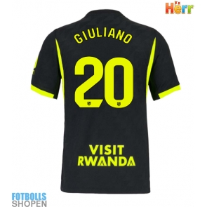 Billiga Atletico Madrid Giuliano Simeone #20 Bortatröja 2026-27 Kortärmad